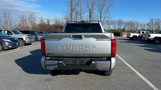 new 2025 Toyota Tundra car, priced at $57,549