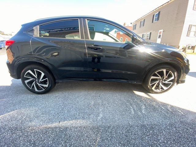 used 2022 Honda HR-V car, priced at $22,000