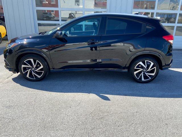 used 2022 Honda HR-V car, priced at $22,000