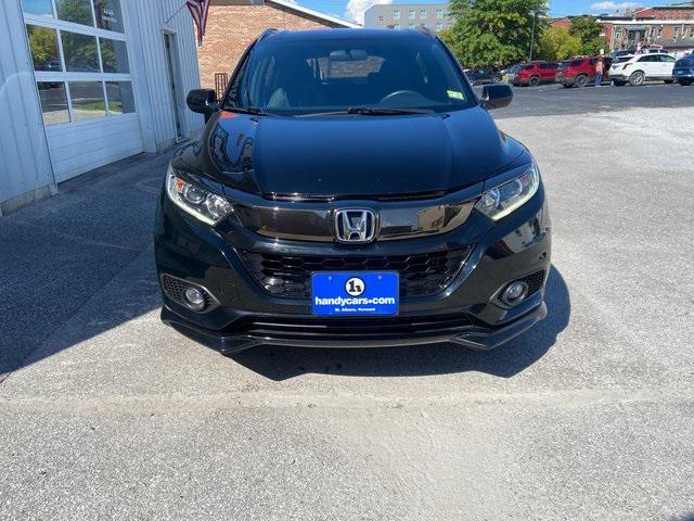 used 2022 Honda HR-V car, priced at $22,000