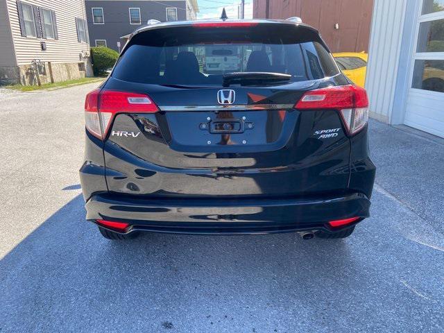 used 2022 Honda HR-V car, priced at $22,000