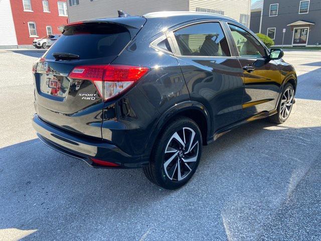 used 2022 Honda HR-V car, priced at $22,000