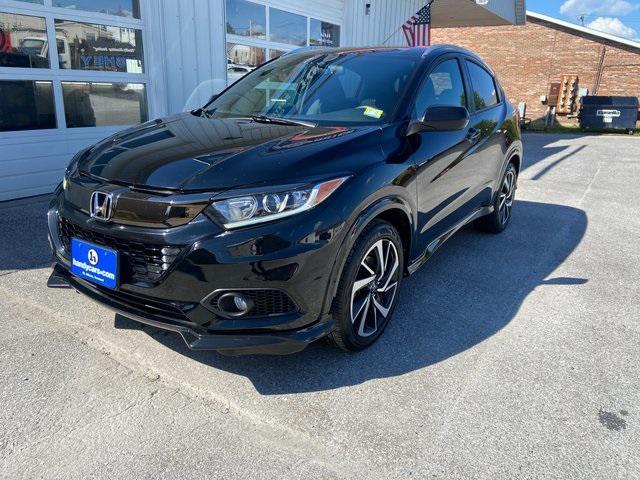 used 2022 Honda HR-V car, priced at $22,000