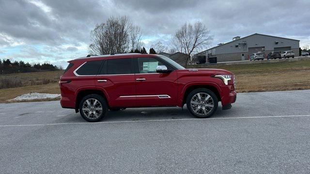 new 2025 Toyota Sequoia car, priced at $86,828