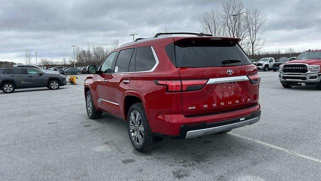 new 2025 Toyota Sequoia car, priced at $86,828