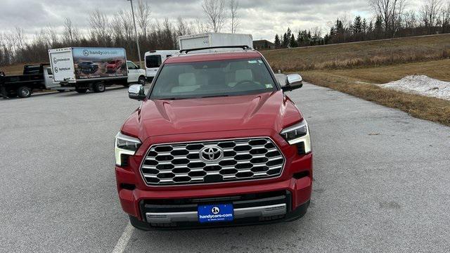 new 2025 Toyota Sequoia car, priced at $86,828