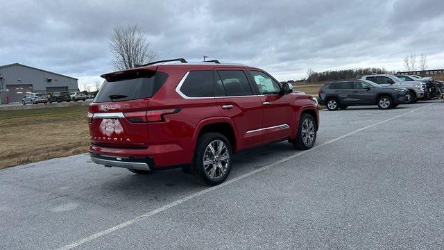 new 2025 Toyota Sequoia car, priced at $86,828