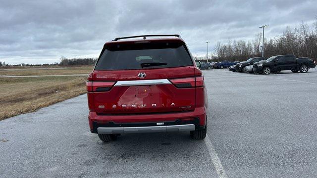 new 2025 Toyota Sequoia car, priced at $86,828