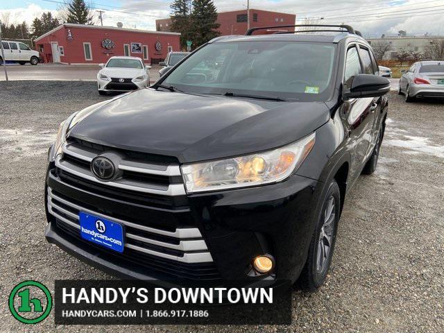 used 2017 Toyota Highlander car, priced at $21,995