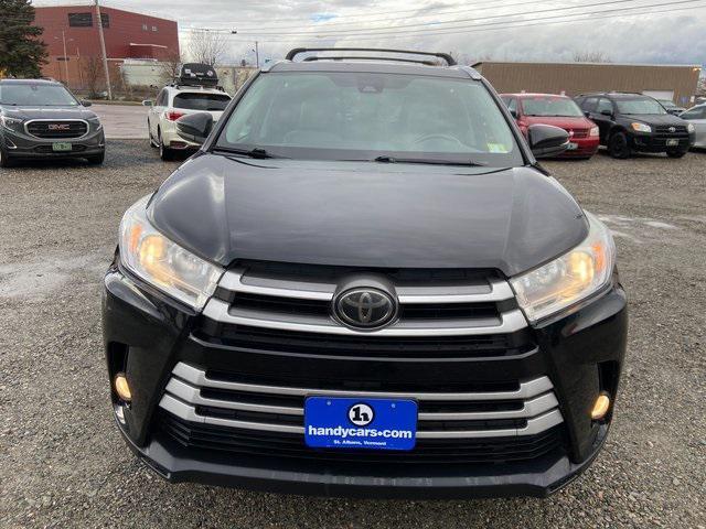 used 2017 Toyota Highlander car, priced at $21,739