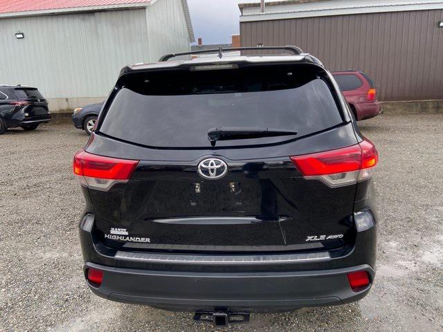 used 2017 Toyota Highlander car, priced at $21,739