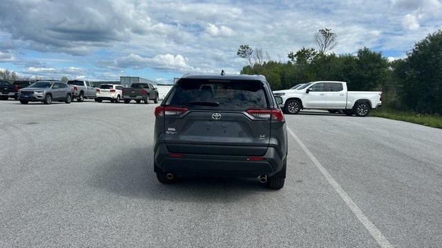 new 2025 Toyota RAV4 car, priced at $33,763