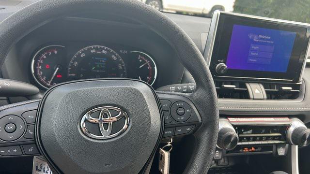 new 2025 Toyota RAV4 car, priced at $33,763