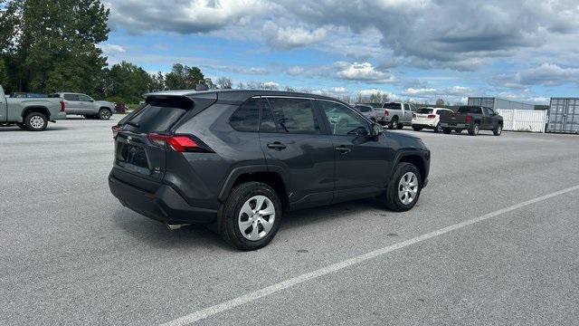 new 2025 Toyota RAV4 car, priced at $33,763