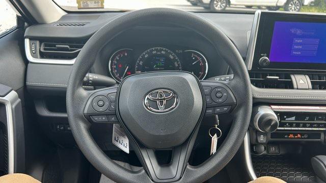new 2025 Toyota RAV4 car, priced at $33,763