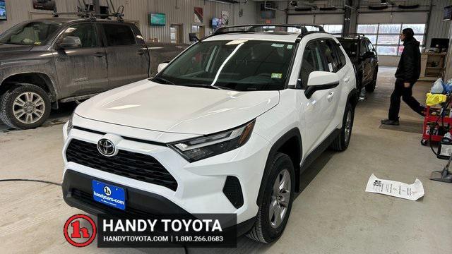 new 2025 Toyota RAV4 car, priced at $36,144