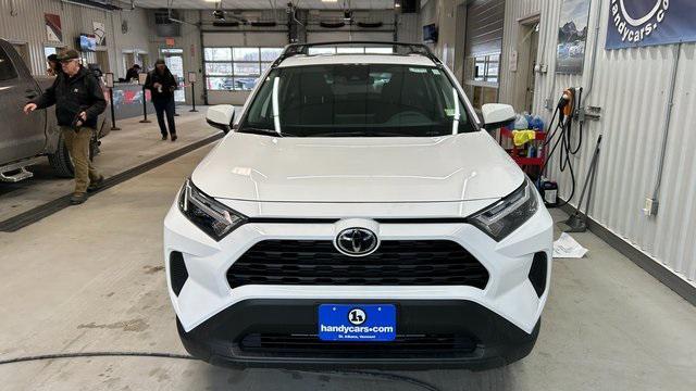 new 2025 Toyota RAV4 car, priced at $36,144