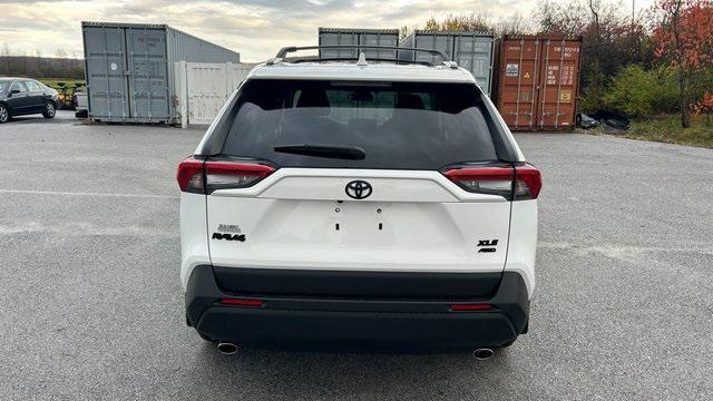 new 2025 Toyota RAV4 car, priced at $37,227