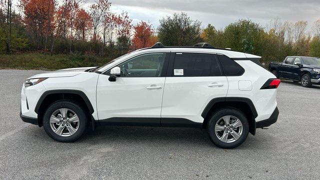 new 2025 Toyota RAV4 car, priced at $37,227