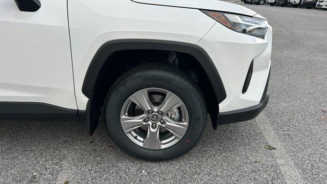 new 2025 Toyota RAV4 car, priced at $37,227