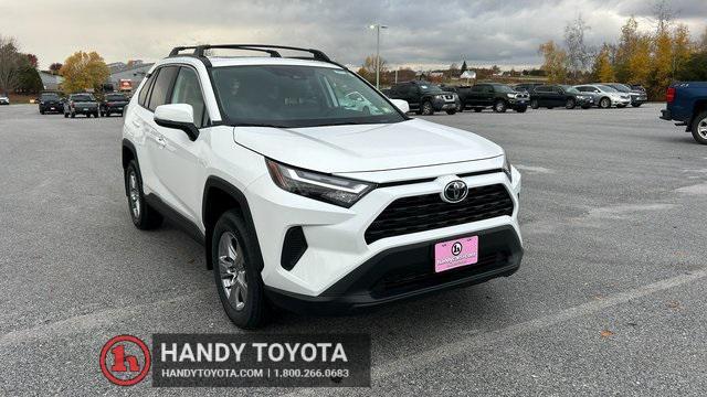new 2025 Toyota RAV4 car, priced at $37,227