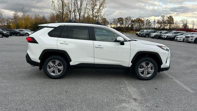 new 2025 Toyota RAV4 car, priced at $37,227