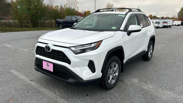 new 2025 Toyota RAV4 car, priced at $37,227
