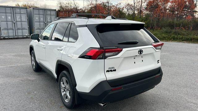 new 2025 Toyota RAV4 car, priced at $37,227