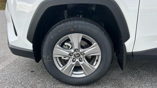 new 2025 Toyota RAV4 car, priced at $37,227