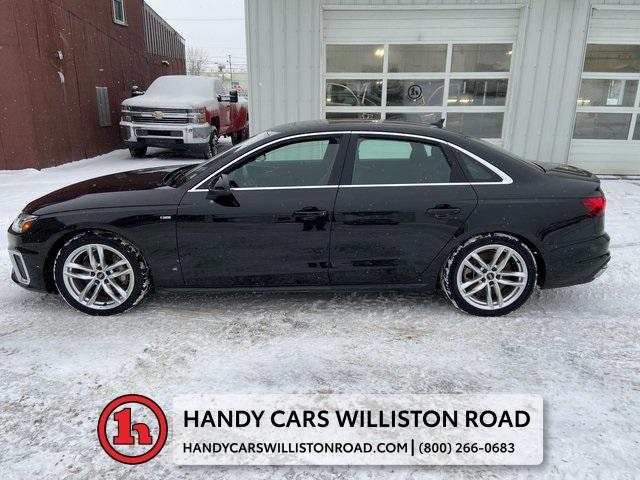 used 2023 Audi A4 car, priced at $25,995