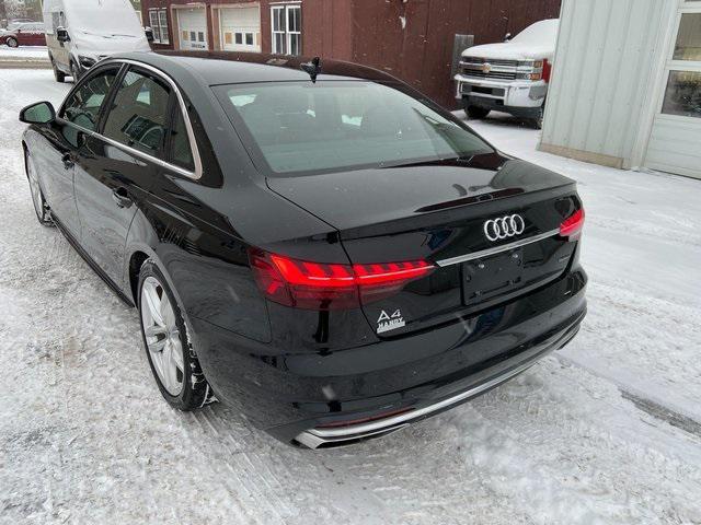 used 2023 Audi A4 car, priced at $25,995