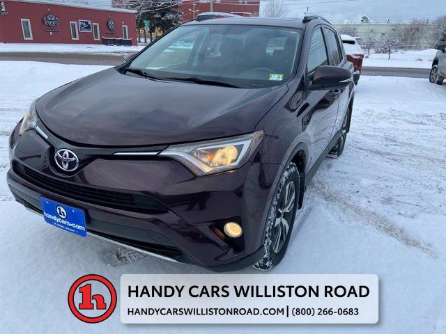 used 2016 Toyota RAV4 car, priced at $15,995