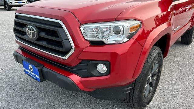 used 2022 Toyota Tacoma car, priced at $34,800