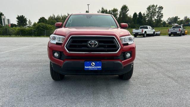 used 2022 Toyota Tacoma car, priced at $34,800