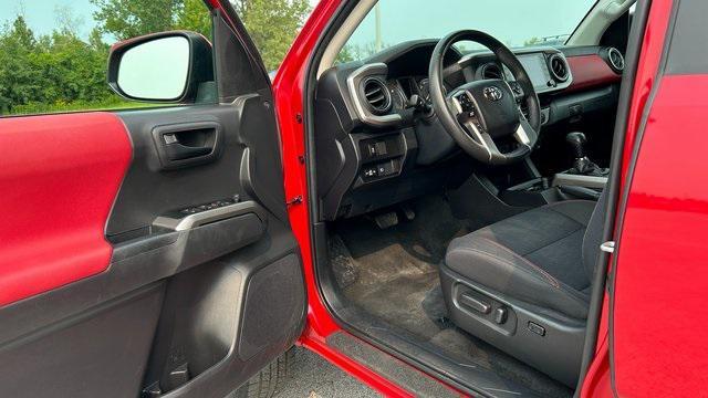 used 2022 Toyota Tacoma car, priced at $34,800