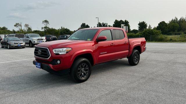 used 2022 Toyota Tacoma car, priced at $34,800