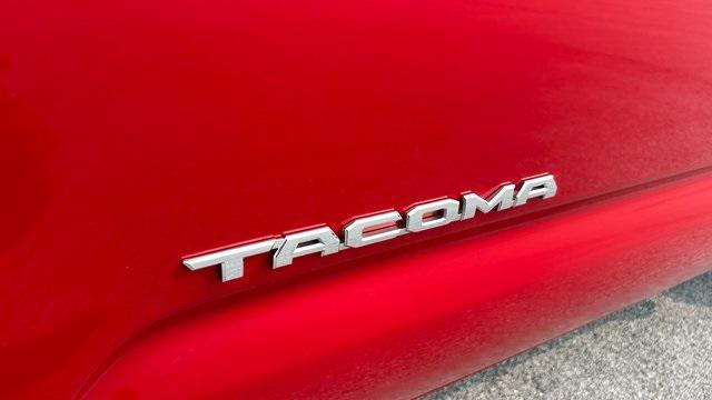 used 2022 Toyota Tacoma car, priced at $34,800