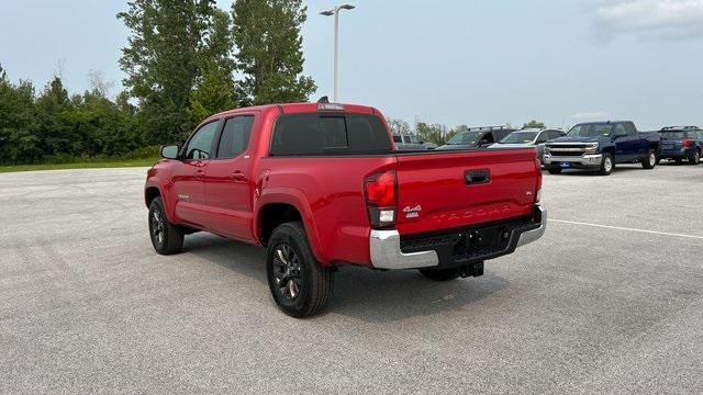 used 2022 Toyota Tacoma car, priced at $34,800