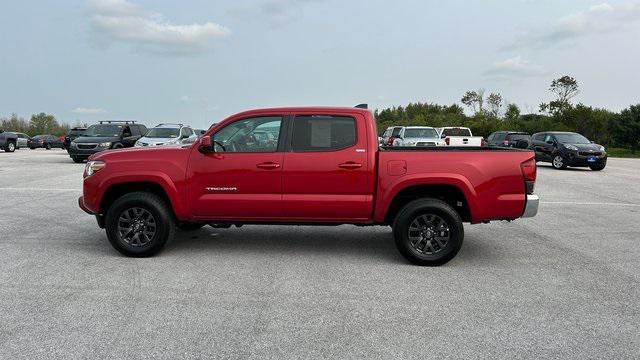 used 2022 Toyota Tacoma car, priced at $34,800