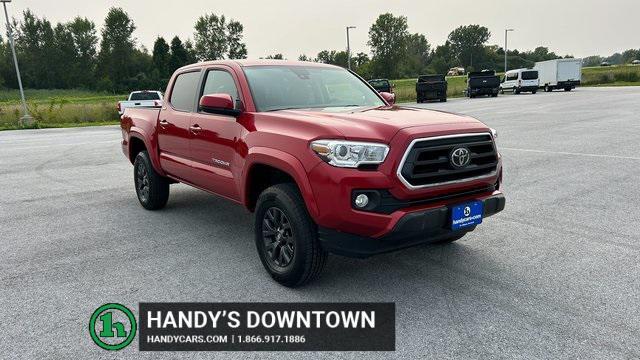 used 2022 Toyota Tacoma car, priced at $33,500