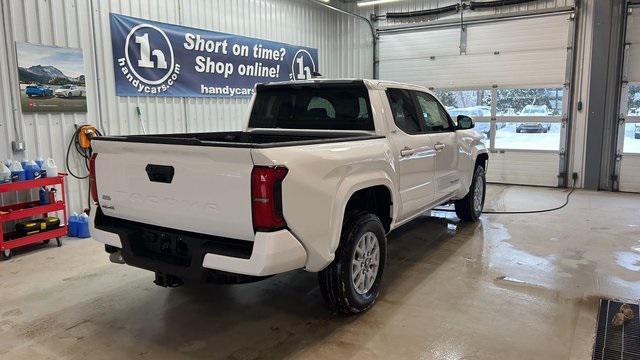 new 2025 Toyota Tacoma car, priced at $42,989