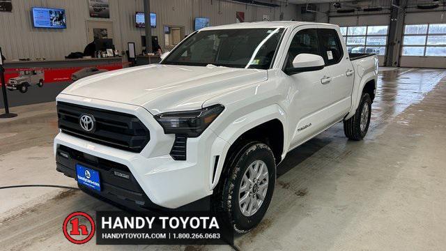 new 2025 Toyota Tacoma car, priced at $42,989