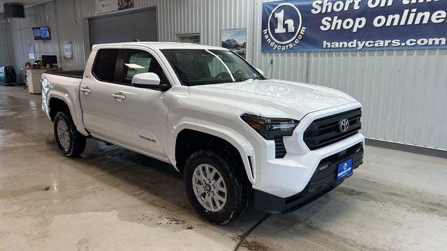 new 2025 Toyota Tacoma car, priced at $42,989