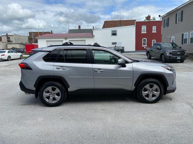 used 2022 Toyota RAV4 car, priced at $30,500