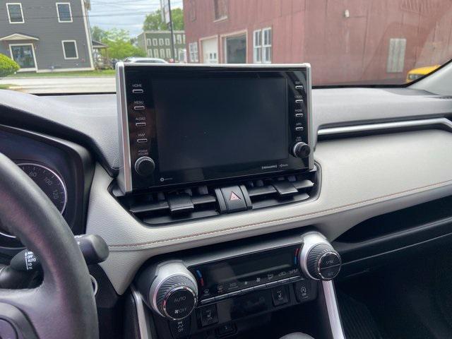 used 2022 Toyota RAV4 car, priced at $30,500