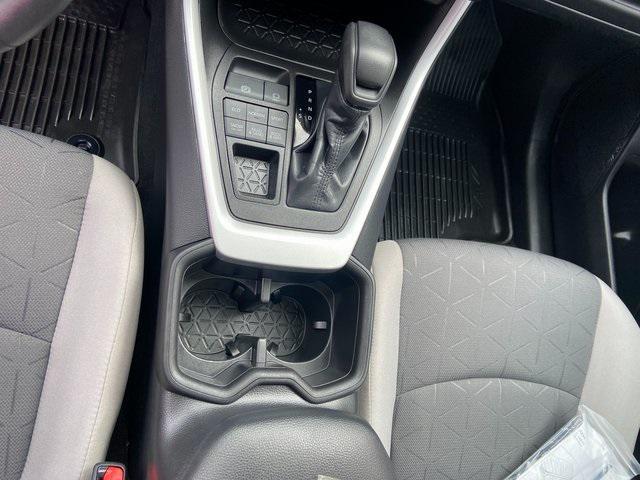 used 2022 Toyota RAV4 car, priced at $30,500