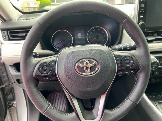 used 2022 Toyota RAV4 car, priced at $30,500