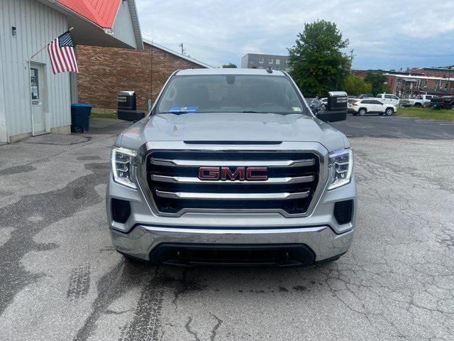 used 2021 GMC Sierra 1500 car, priced at $34,000