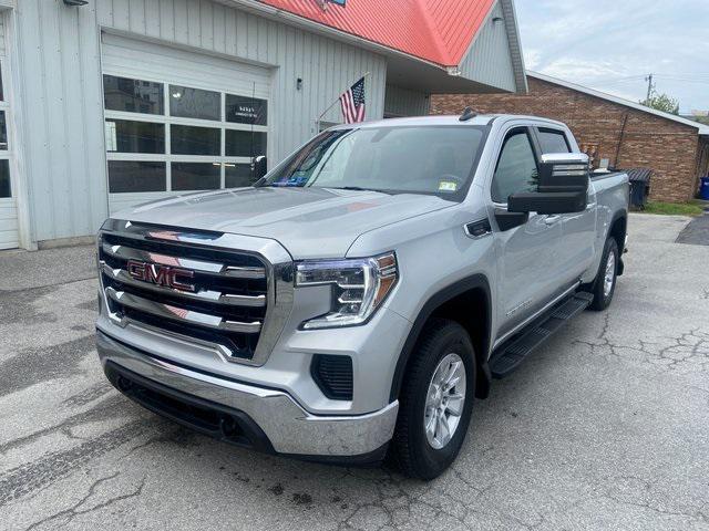 used 2021 GMC Sierra 1500 car, priced at $34,000