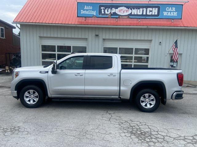 used 2021 GMC Sierra 1500 car, priced at $34,000